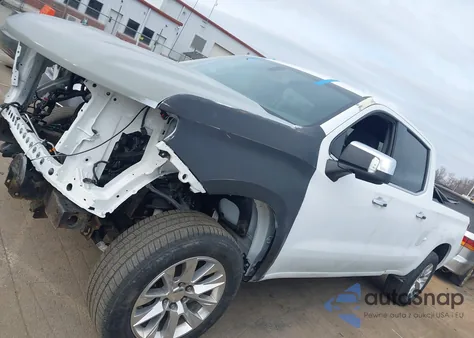 2022 Chevrolet Silverado 1500 Ltd 4Wd Standard Bed Ltz z USA, uszkodzony, nr VIN 3GCUYGET2NG211421